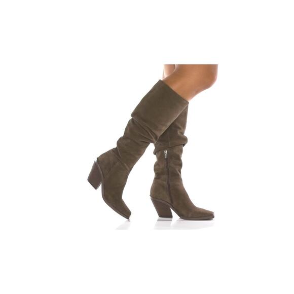 Vince Camuto Women's Alimber Slouch Boots - Picture 2 of 4